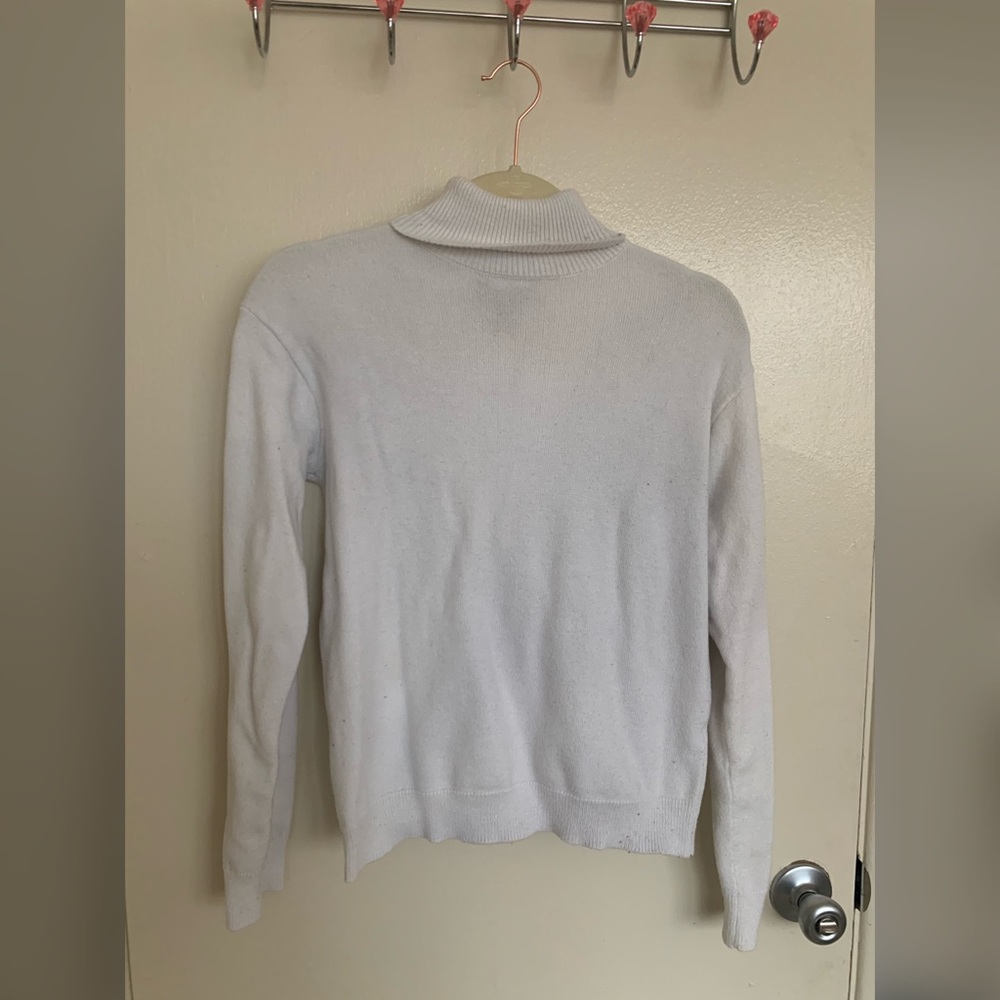 Forever21 white turtleneck